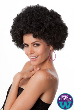 Afro Wig - Black Afro Unisex Wig