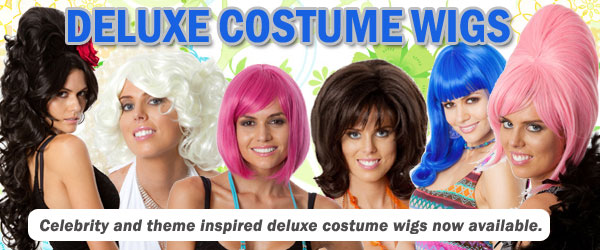Deluxe Costume Wigs