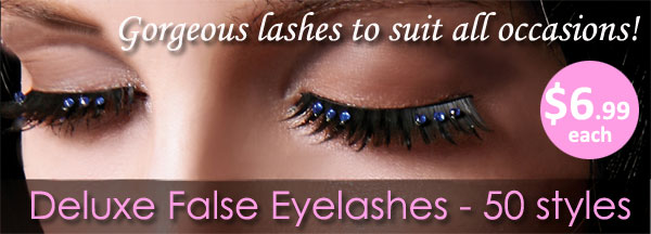 Deluxe False Eyelashes 