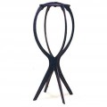 Collapsible wig stand